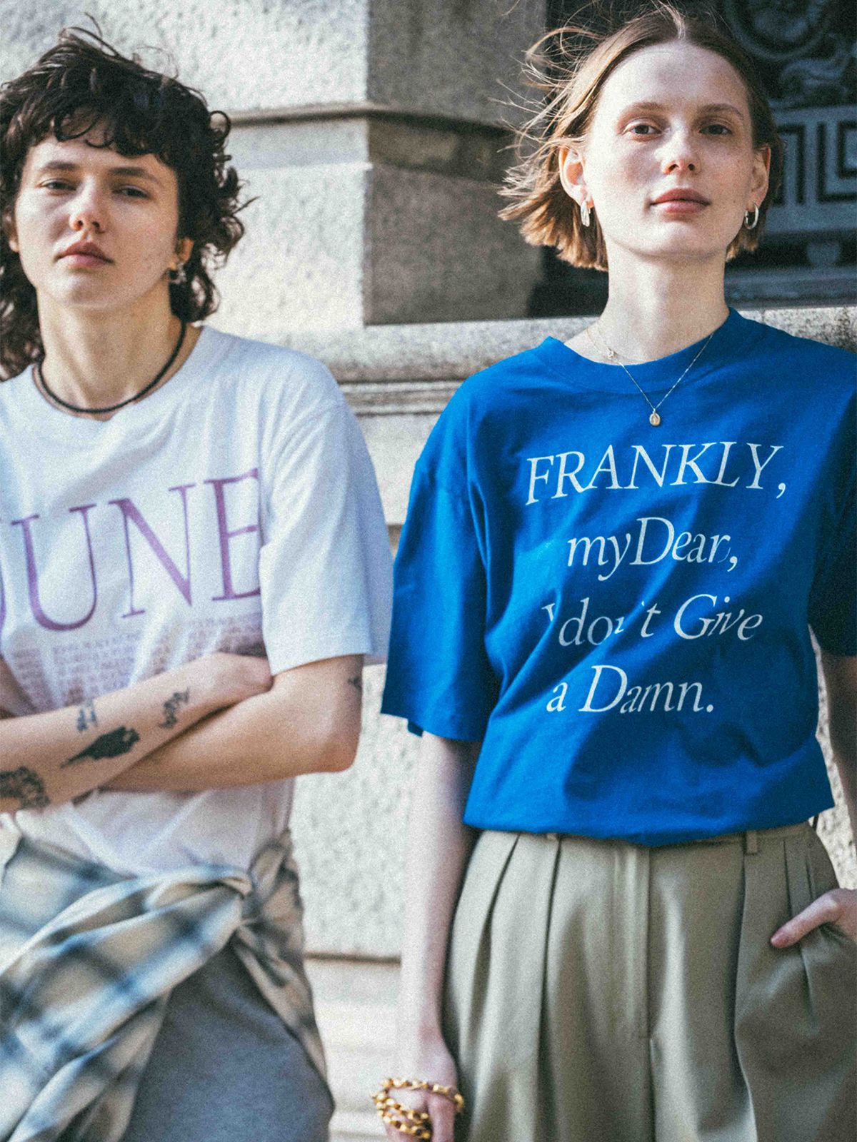 CREDONA - 【25SS】PARMANENT TEE / パーマネント Tシャツ