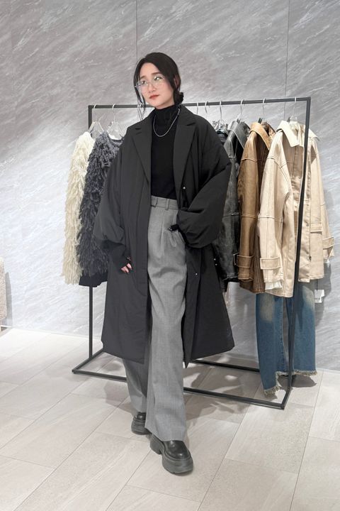 CASA FLINE / CREDONA / CAVEZA ROSSO / NUEF 24秋冬コーディネート