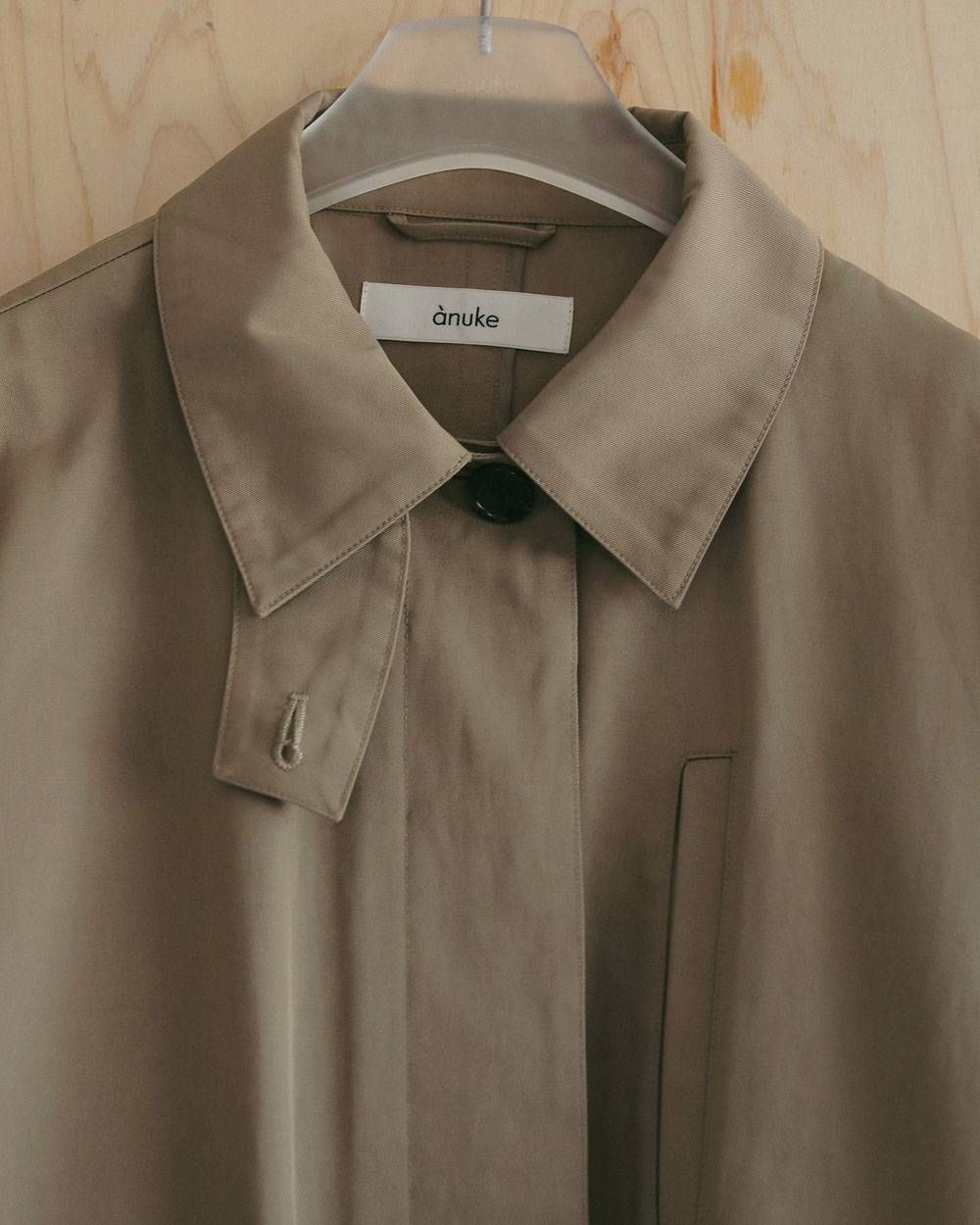 オーバーハーフコート (ベージュ) Over Half Coat (Beige) / 27SS
