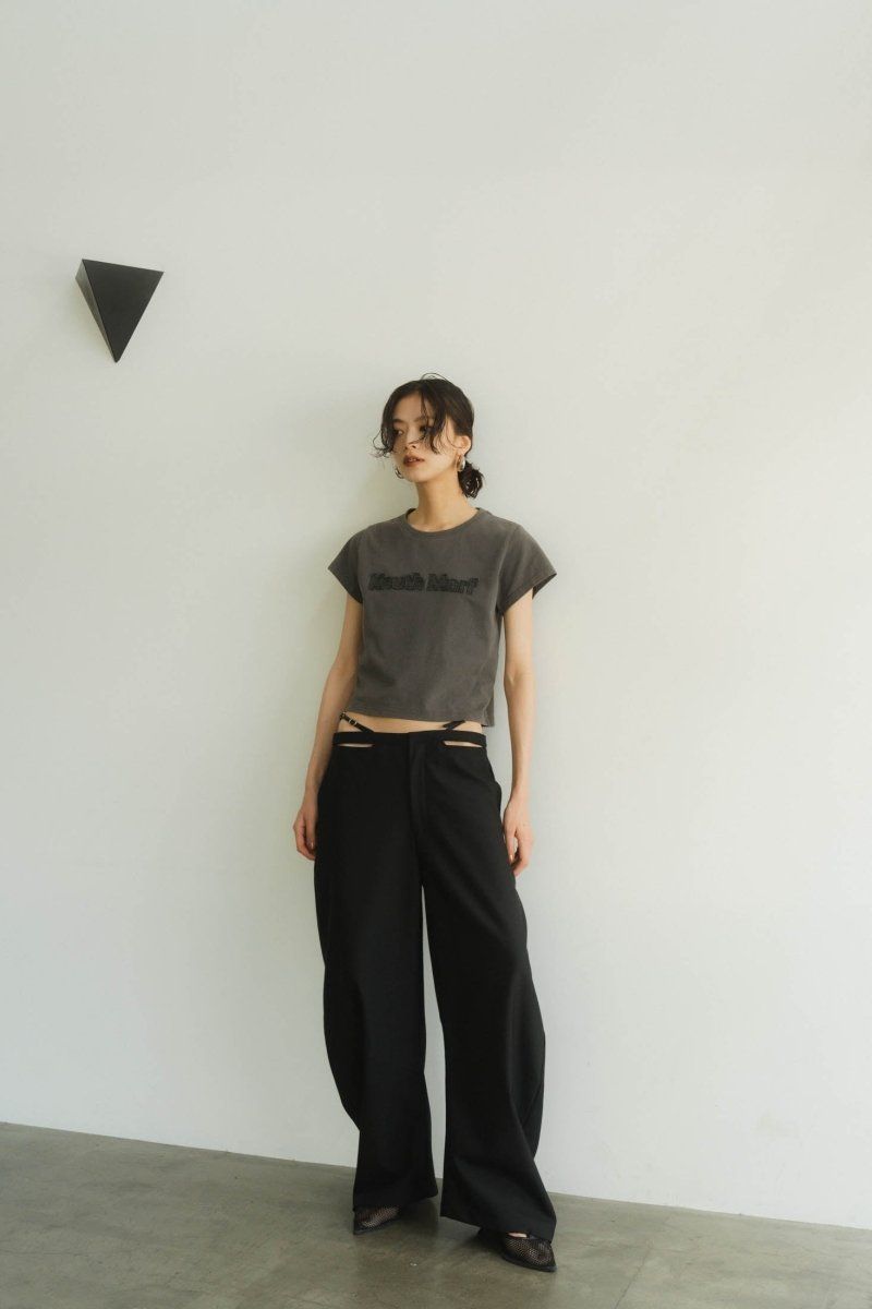 Knuth Marf - vintage mini T shirt / ヴィンテージミニTシャツ