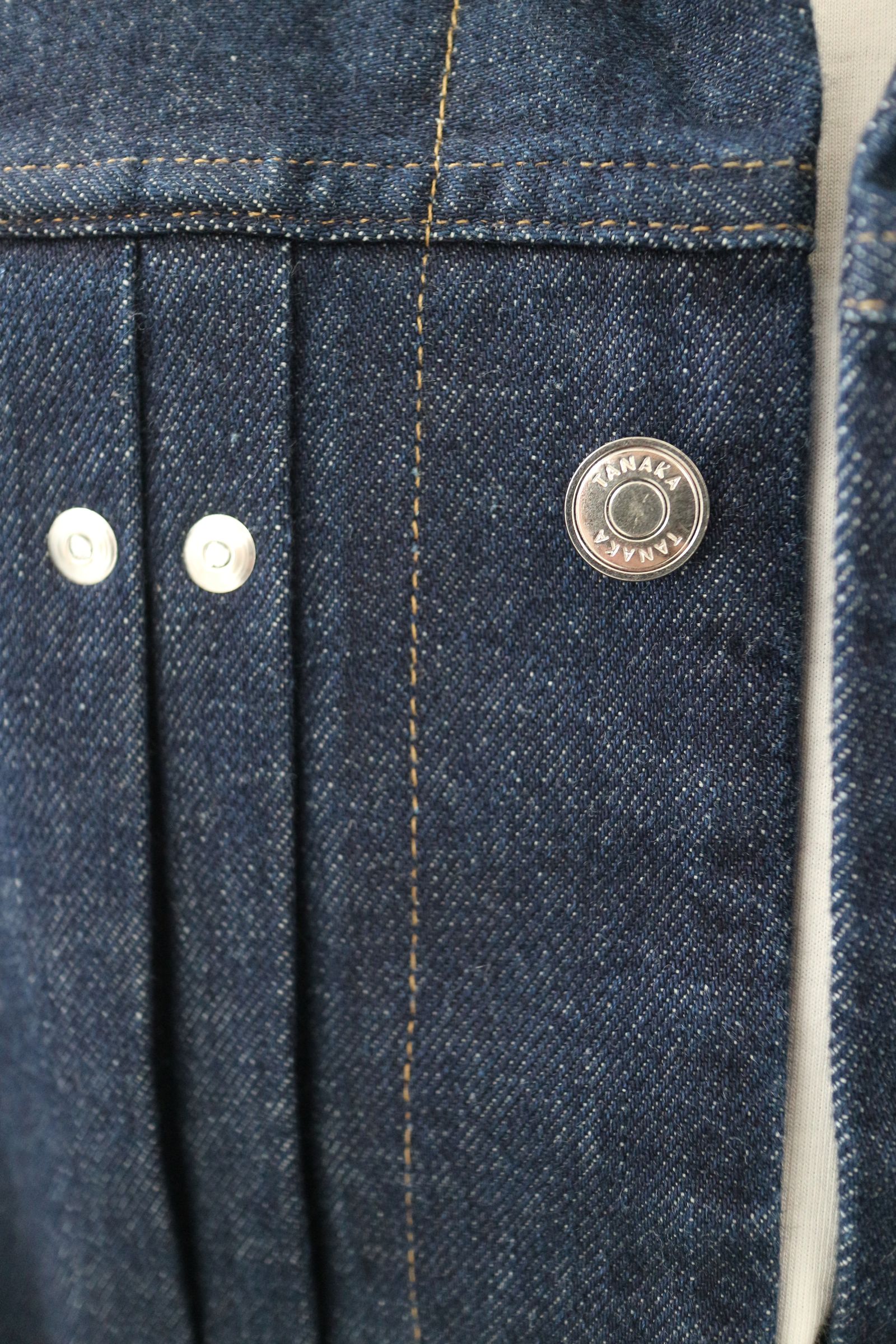 TANAKA - NEW CLASSIC JEAN JACKET / ニュークラシックデニム