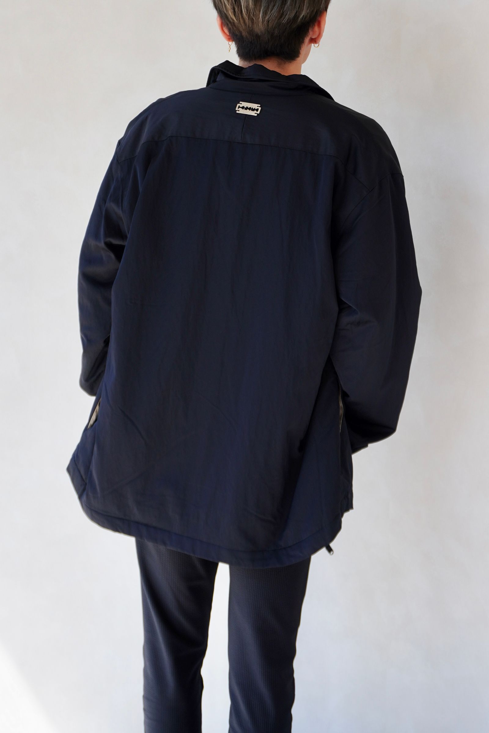 THE COACH SHIRT / コーチシャツ / メンズ (ブラック)