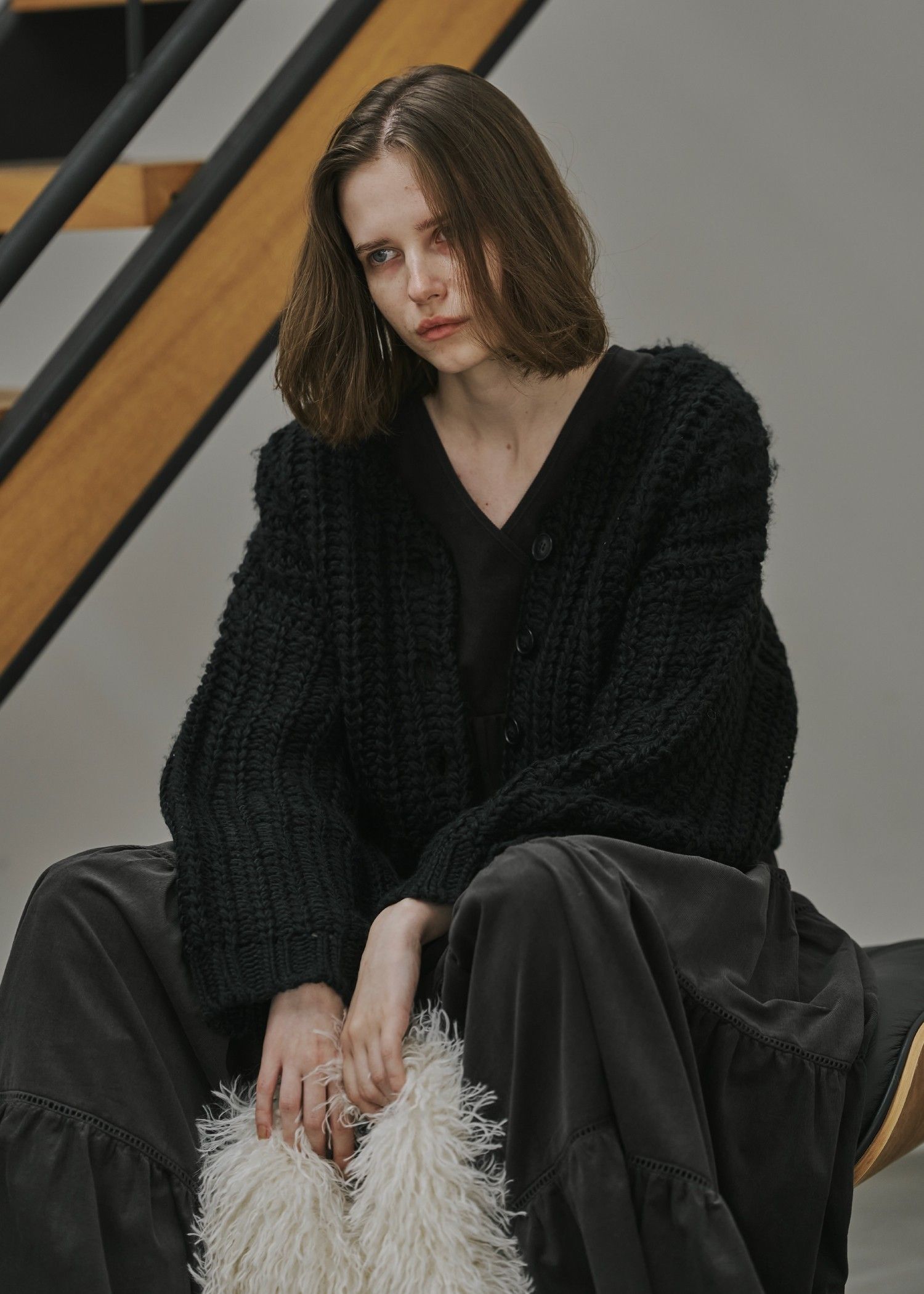 ウィルソン＋カーディガン　専用 50%OFF】ロートナー カーディガン - クラシックネイビー by