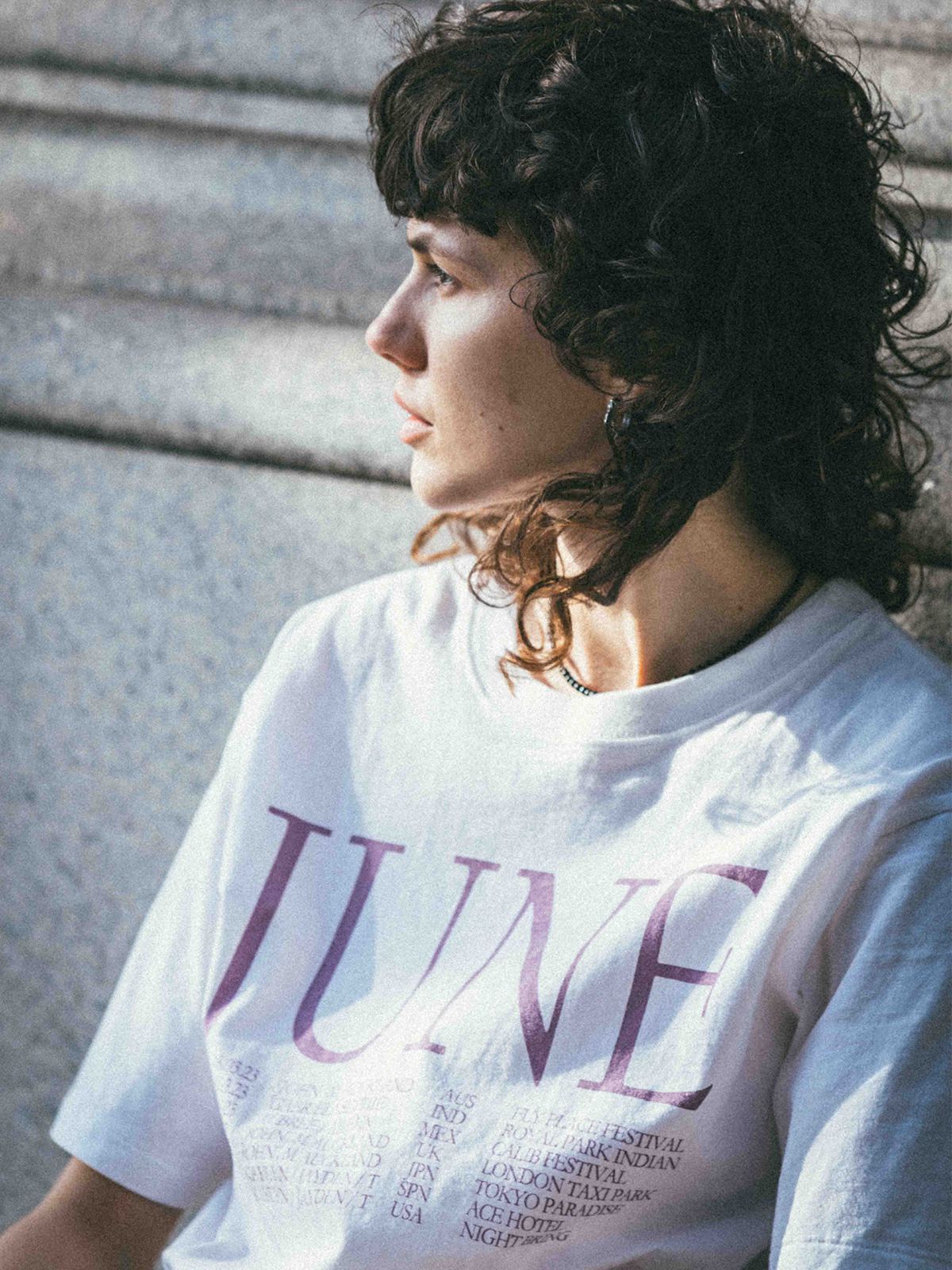 CREDONA - 【25SS】PARMANENT TEE / パーマネント Tシャツ