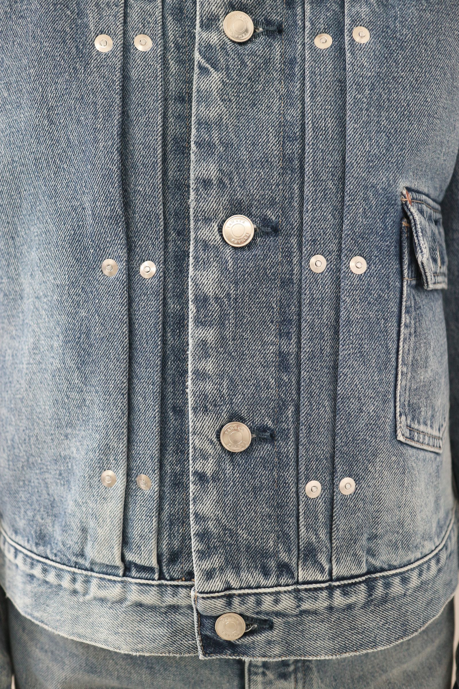 NEW CLASSIC JEAN JACKET / ニュークラシックデニムジャケット / レディース (ブリーチブルー)