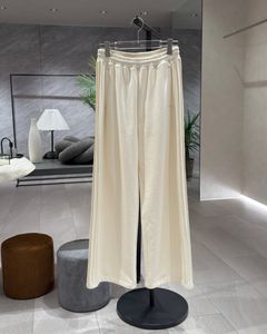 pin tuck sweat pants / ピンタックトスウェットパンツ (アイボリー) / 25AW