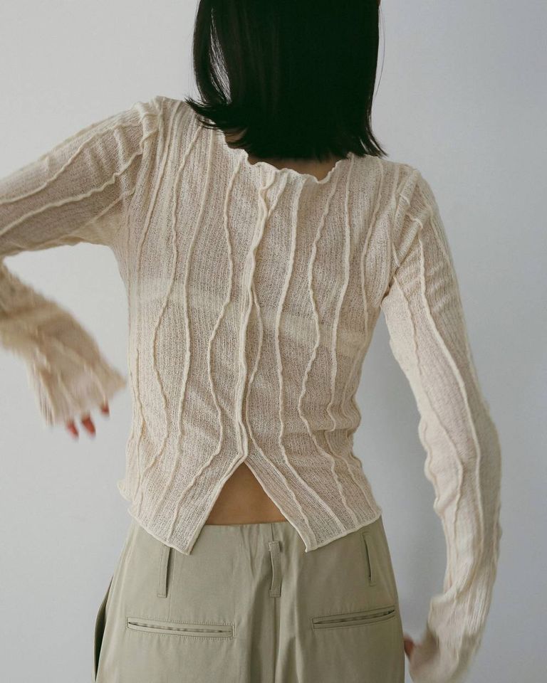 model.169cm / size.F