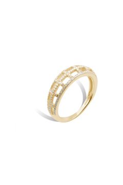 PONS RING / ポンズ リング STERLING SILVER 925 (ゴールドベルメイユ)
