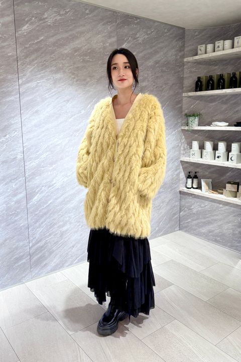 THINK FUR / CASA FLINE / CAVEZA ROSSO 24秋冬コーディネート
