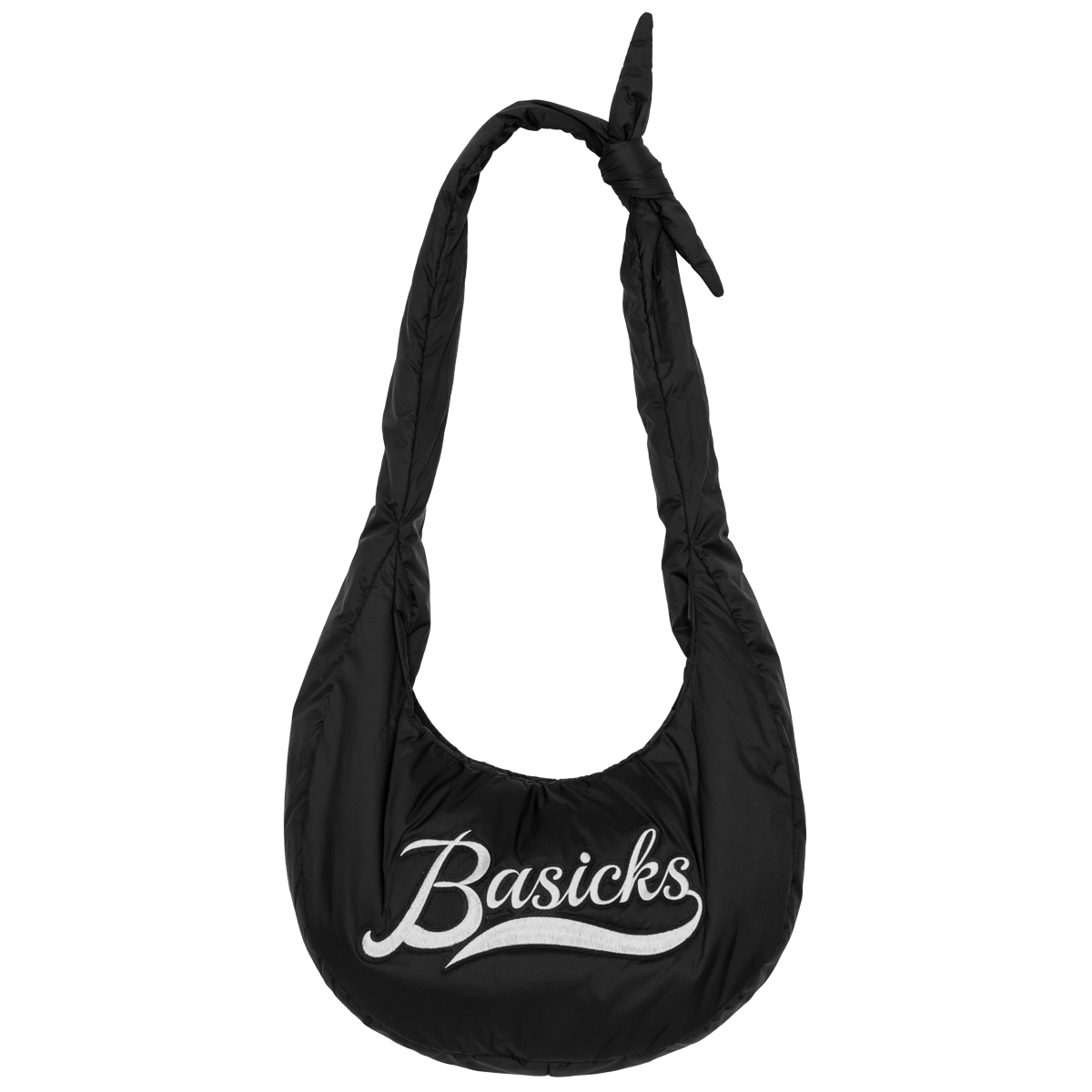 パファーバッグ (ブラック) Puffer Bag (Black)