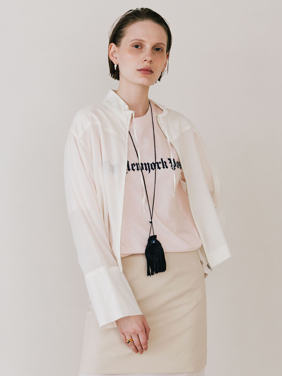 CREDONA - 【25SS】PARMANENT TEE / パーマネント Tシャツ