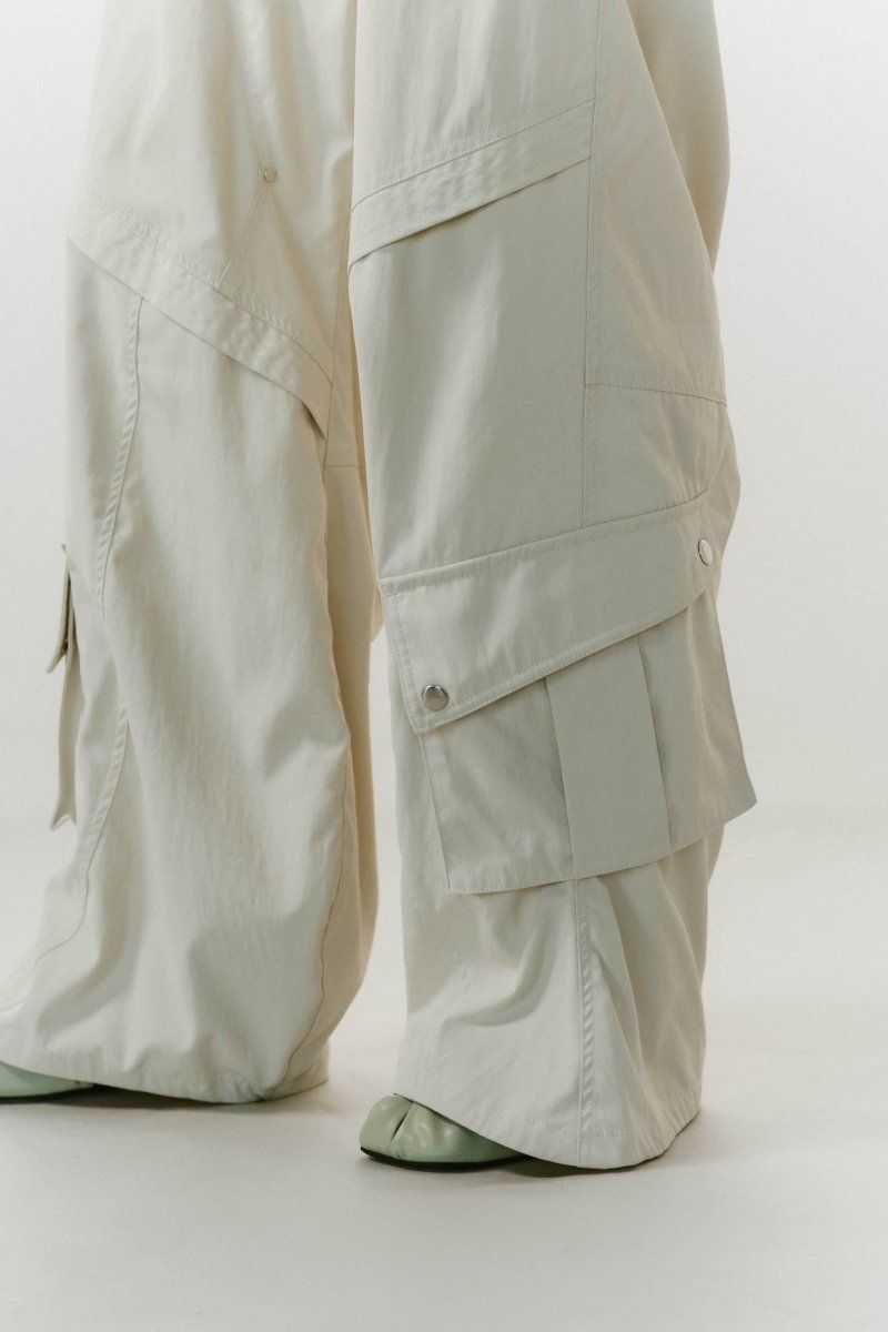 クヌースマーフ パンツ Knuth Marf - high waist tattoo pants(KotokaIzumi collab
