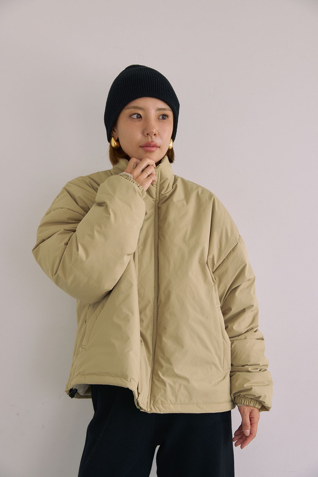 マシュマロダウン (ベージュ) Marshmallow Down (Beige) / 26AW