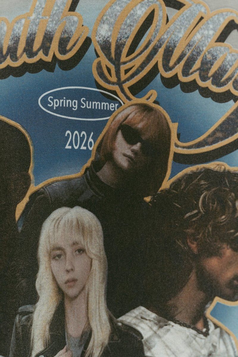 AI future layered t-shirt(unisex) (Gray) / レイヤードTシャツ (グレー) / 26SS