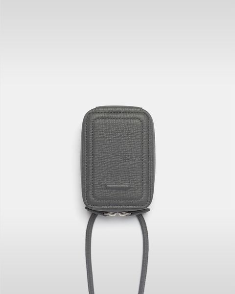 ショルダーマイクロバッグ (グレー)