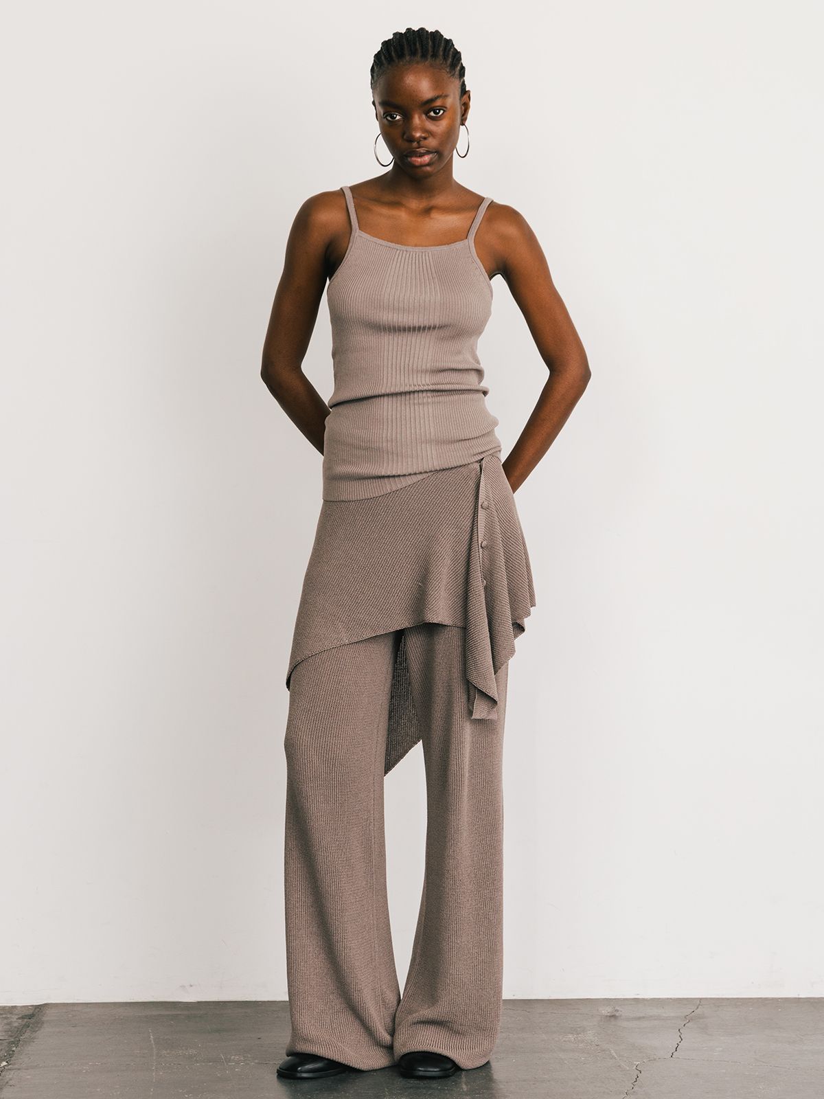 クレドナ CREDONA アセテート ニット キャミ ACETATE KNIT CAMI【2025 新作】 楽天市場】クレドナ CREDONA アセテート ニット キャミ ACETATE