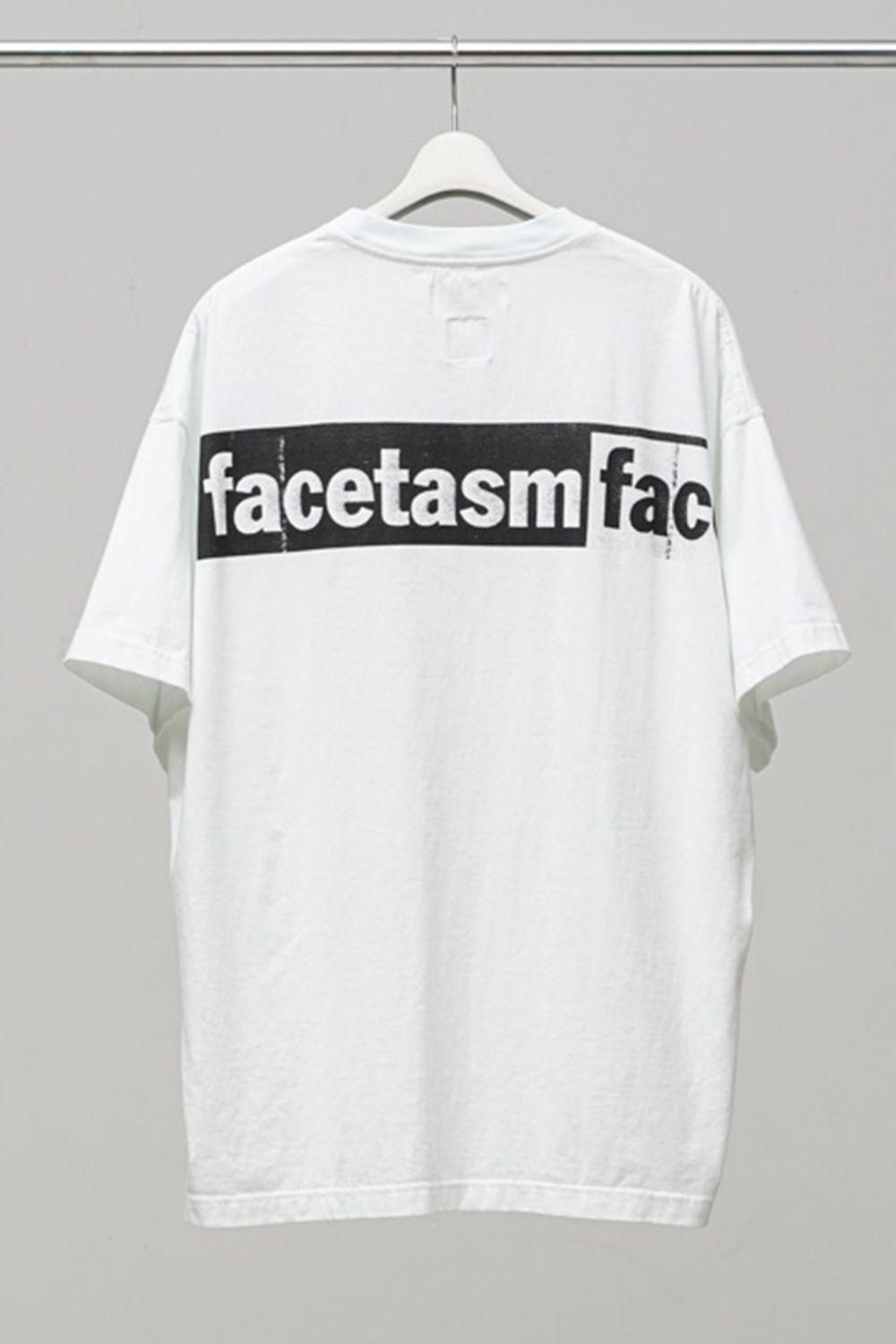 FACETASM - SPRAYPAINT BIG TEE / スプレーペイントビッグTシャツ