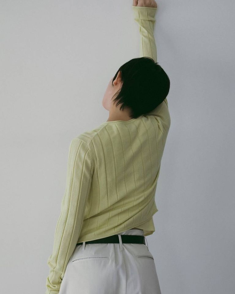 model.168cm / size.F