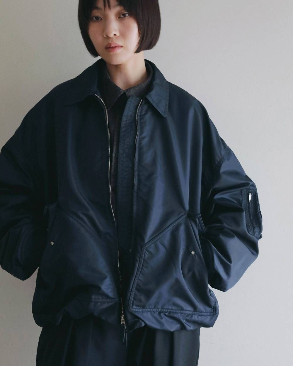 MA-2 フライトジャケット (ネイビー) MA-2 Flight Jacket (Navy) /  26AW