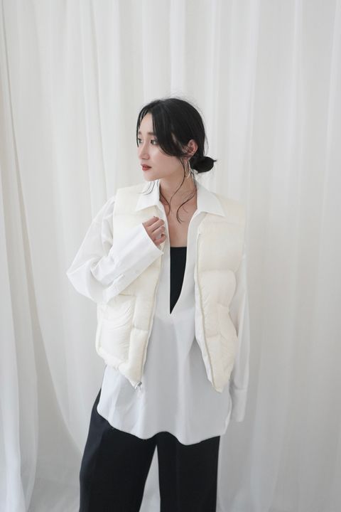 「さりげないエレガンスで魅せるスタイル」 TANAKA / CREDONA 24秋冬コーディネート