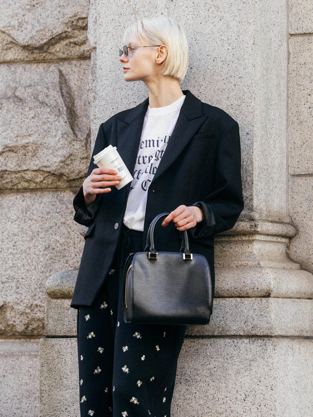 PARMANENT TEE (OLD ENGLISH) / パーマネント Tシャツ (オールドイングリッシュ) / 26SS