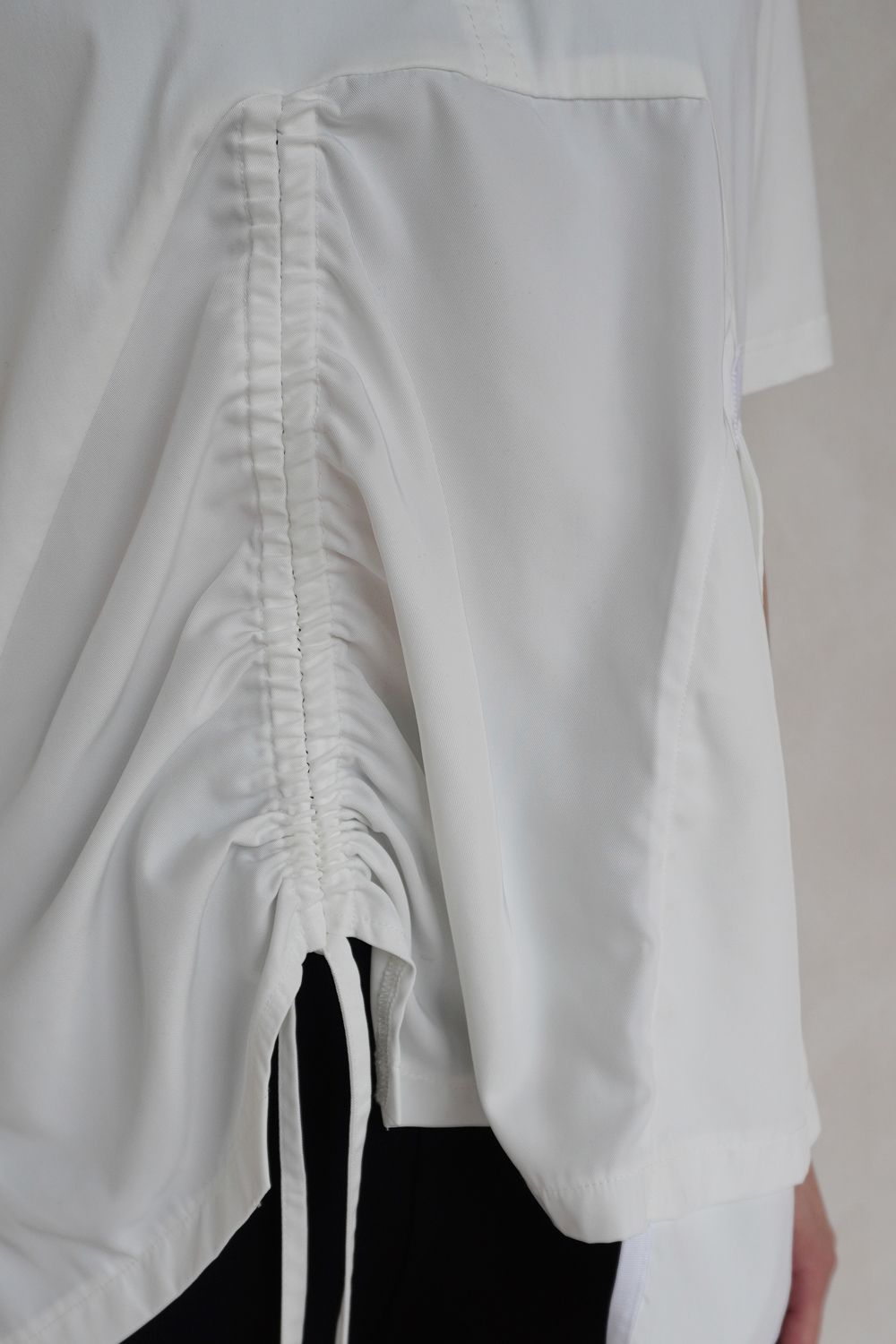 UN3D. - MA-1 DETAIL T-SH / MA-1ディテールTシャツ (ホワイト