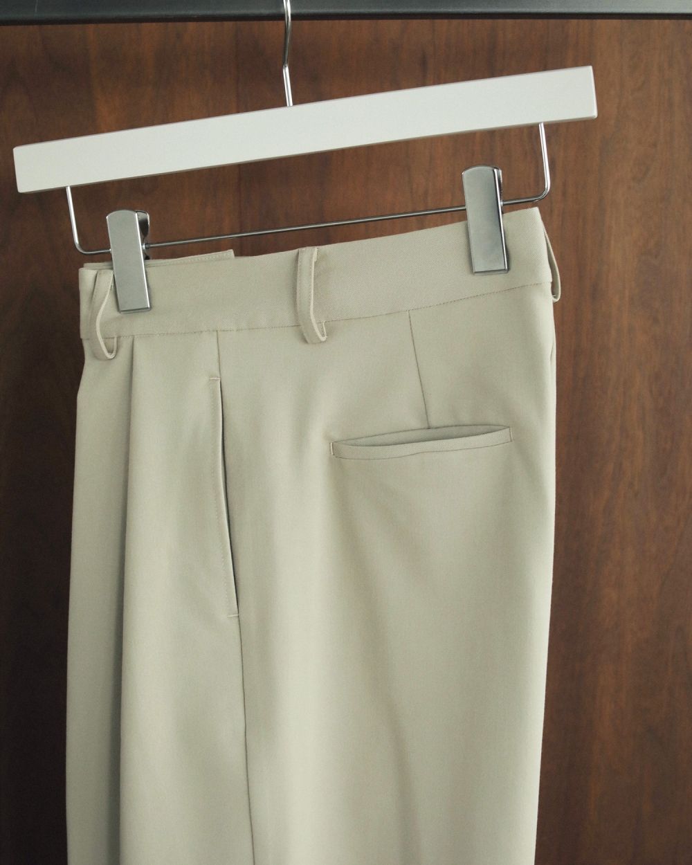 【残り1点】Strech Twill Pants / ストレッチツイルパンツ (ミント)