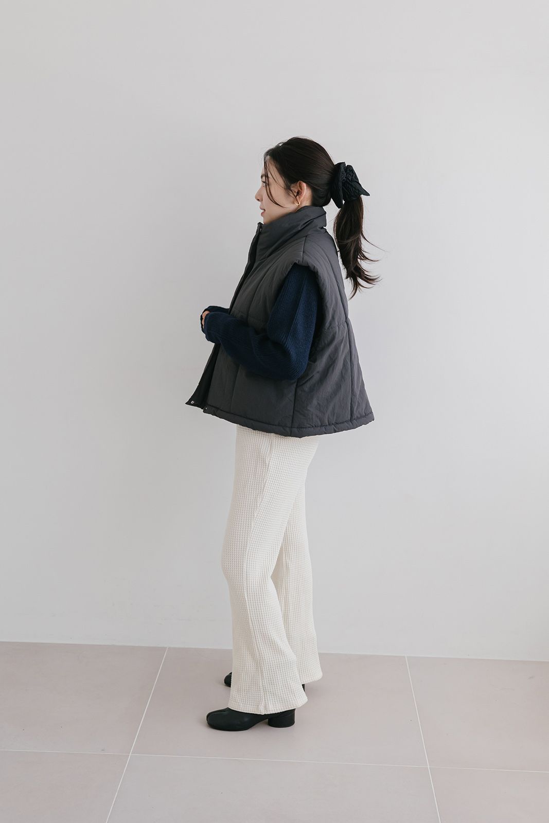 フレアシルエットワッフルレギンス/CAVEZA ROSSO/カベサロッソ | NEW | CAVEZA ROSSO