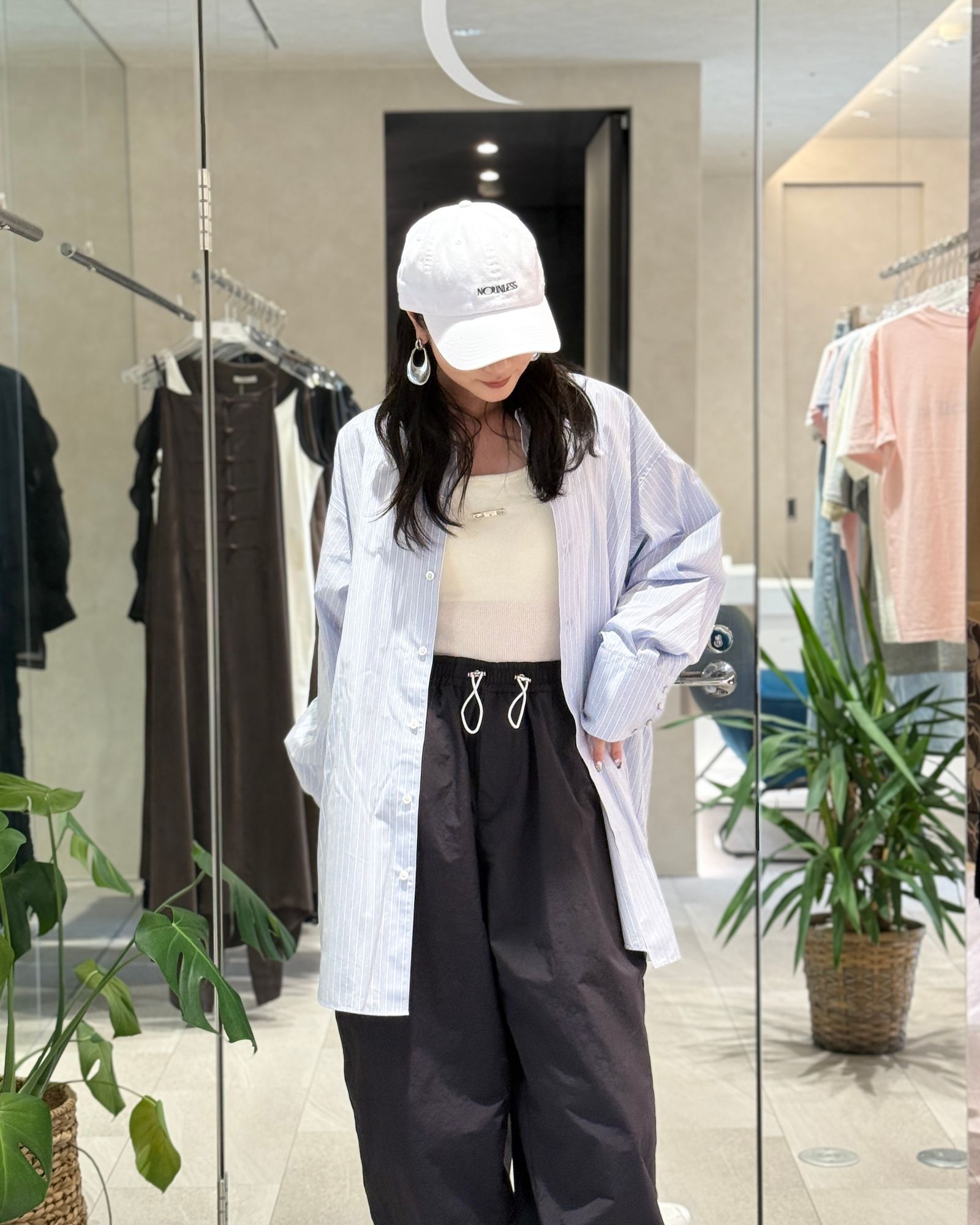 CREDONA / NOUNLESS / BASICKS / beautiful people / Knuth Marf 25夏秋コーディネート