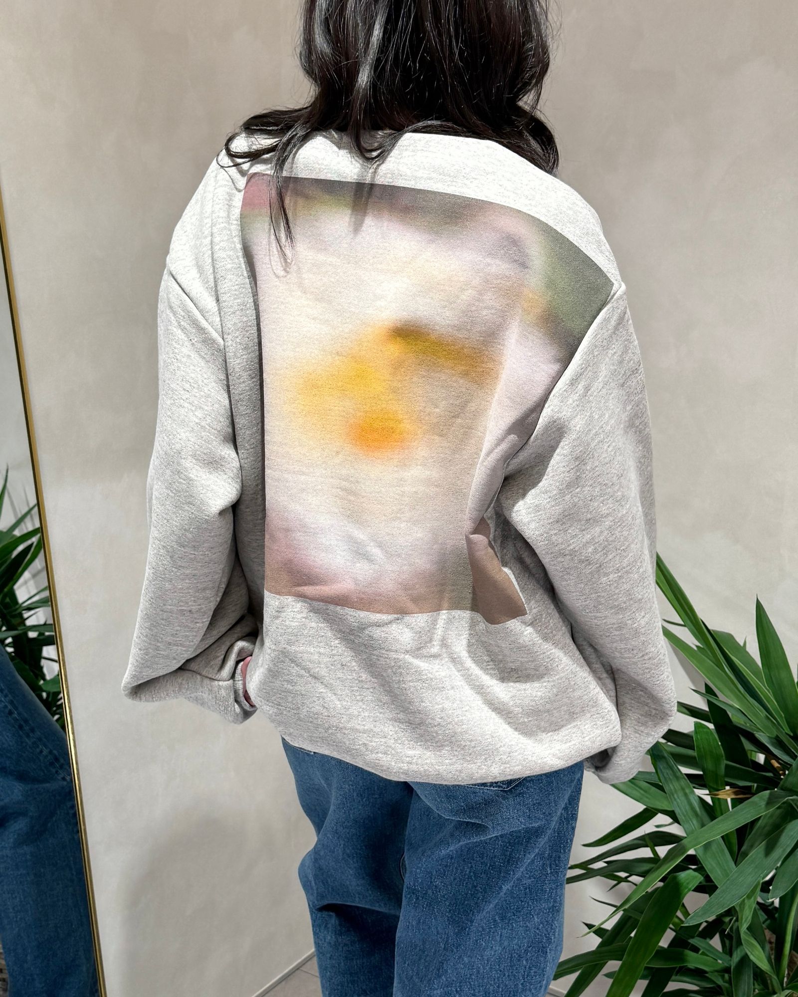 TANAKA - 【25SS】THE SWEATSHIRT / 裏起毛スウェット (ヘザー