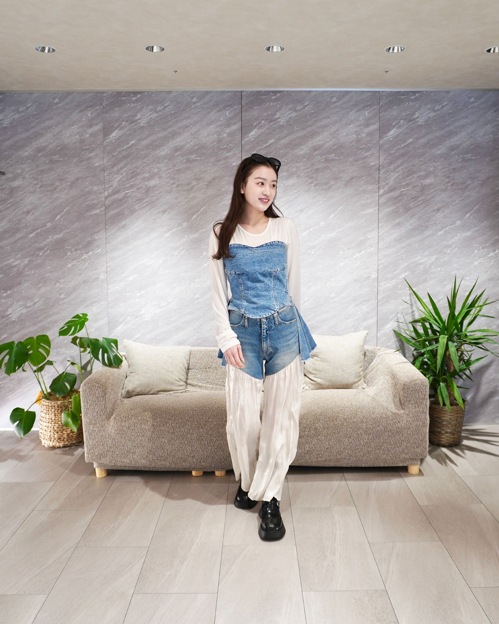 TANAKA / Knuth Marf / CAVEZA ROSSO 25春夏コーディネート