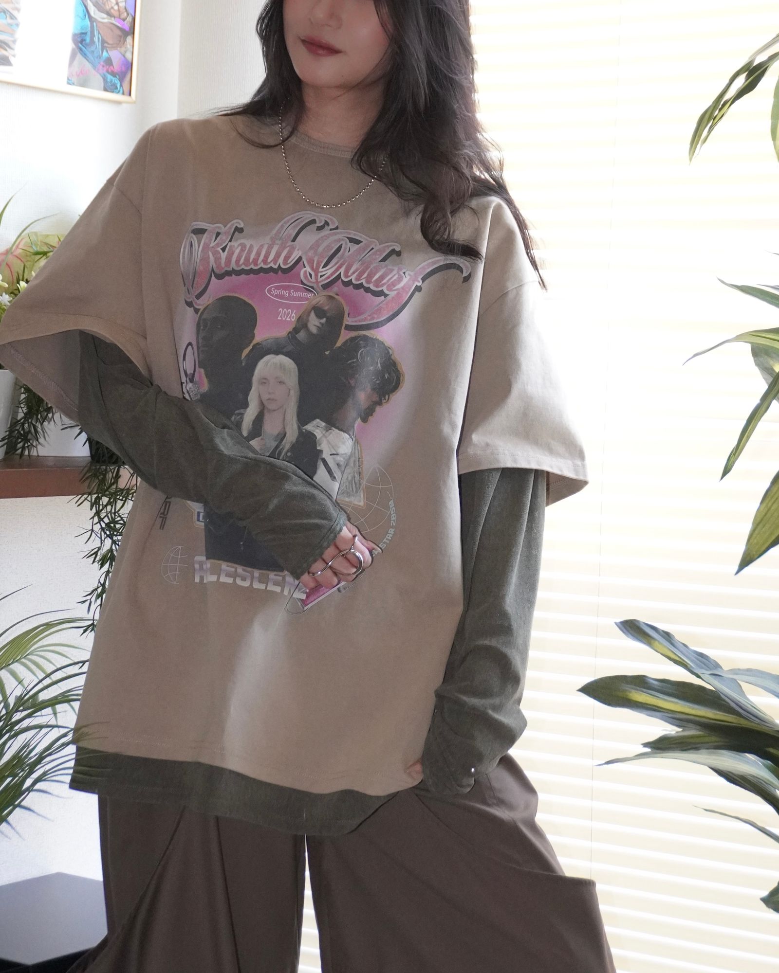 Knuth Marf 26春夏コーディネート