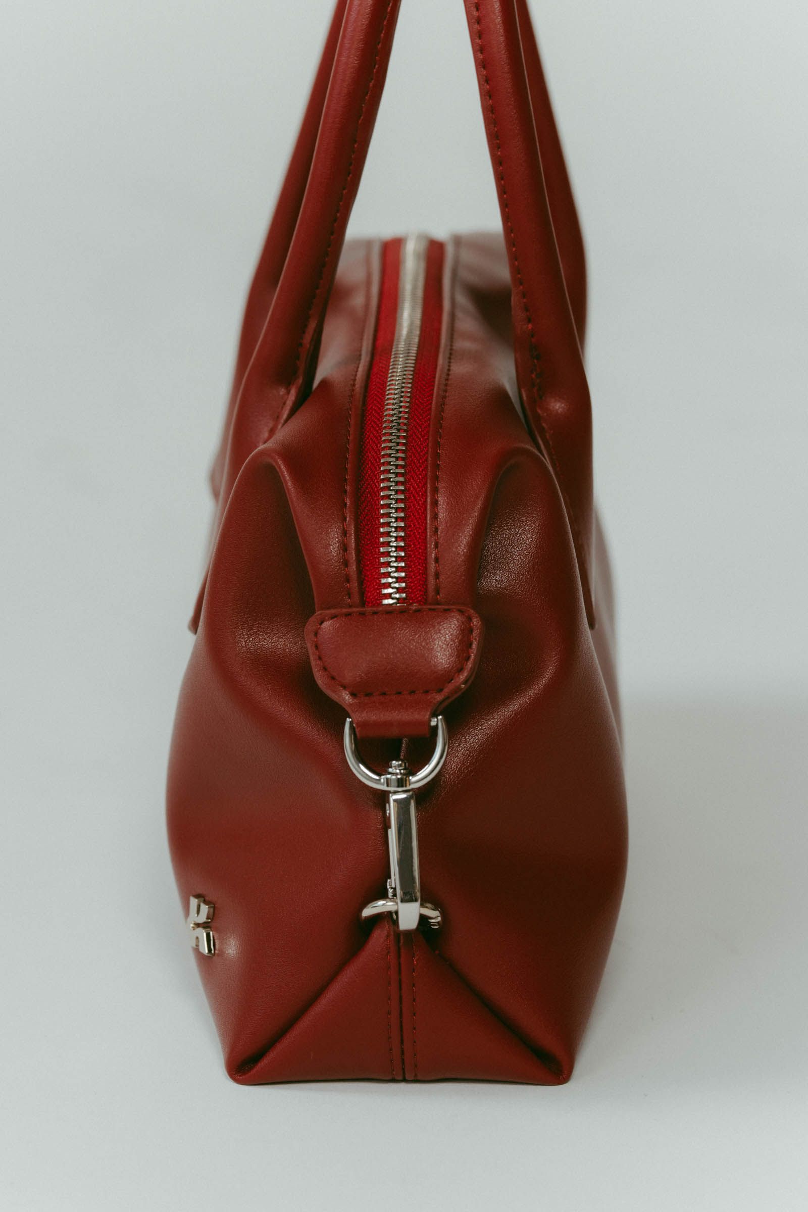 side hook boston bag / サイドフック ボストンバッグ (レッド) / 25AW
