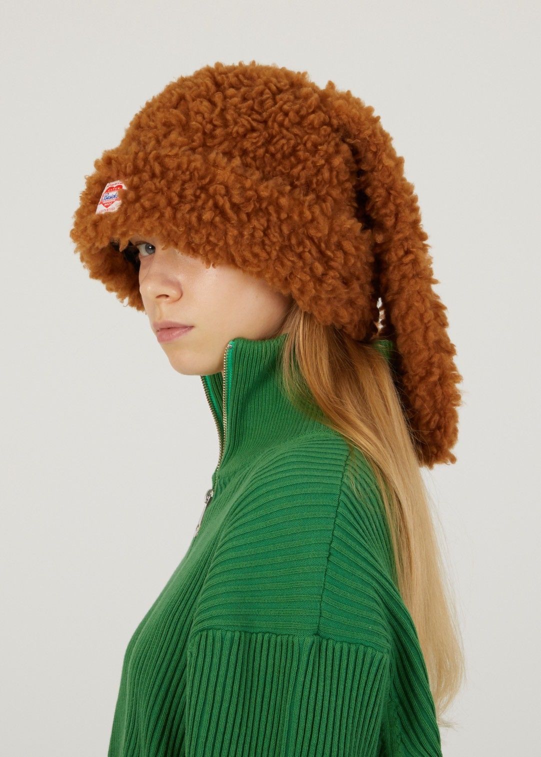 Rabbit Headwear / ラビットヘッドウェア (ダークブラウン)