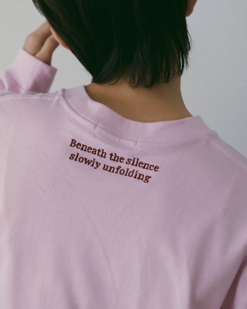 Logo Long T-Shirts / ロゴ ロングスリーブTシャツ (Pink) / 26SS
