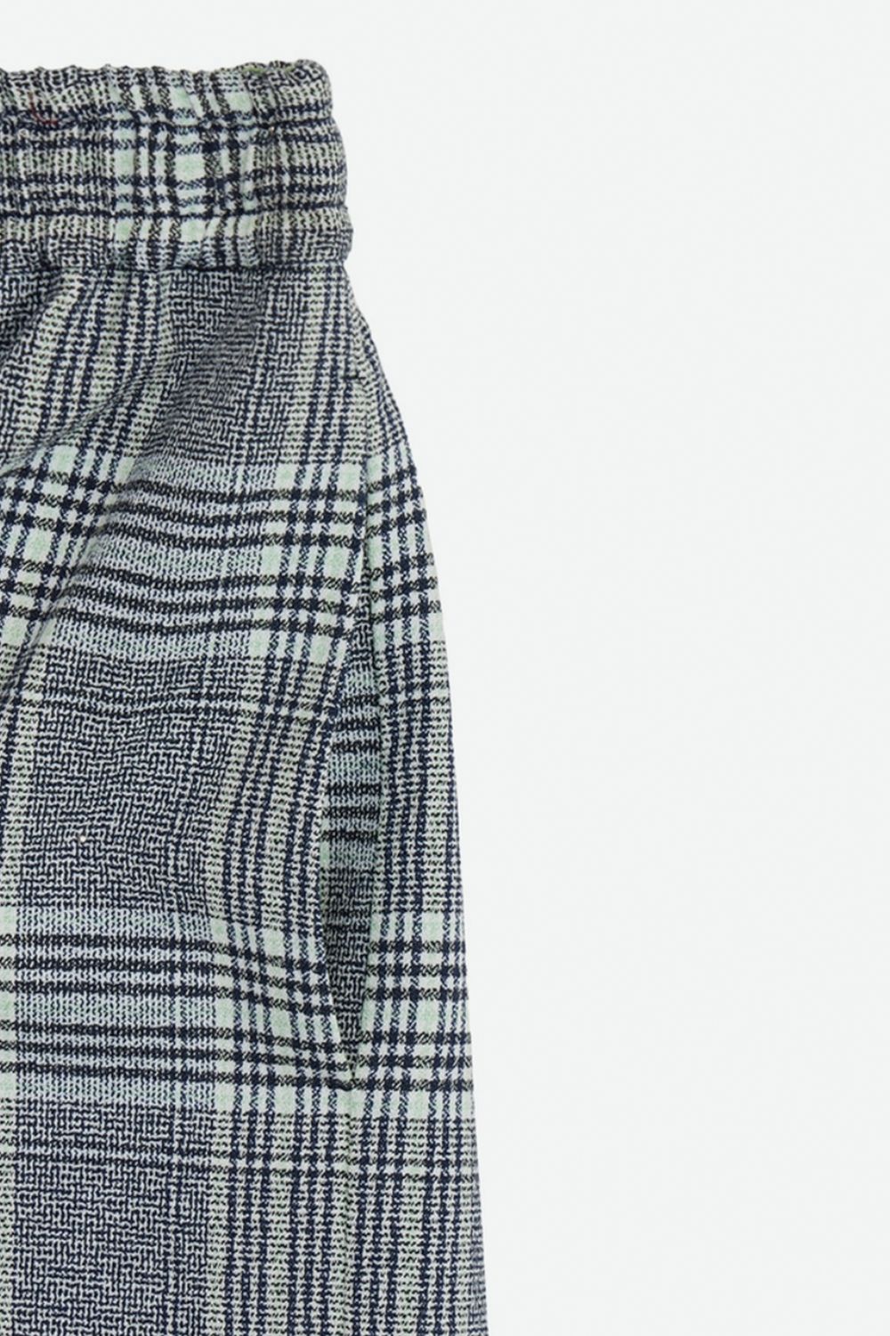 CHECK EASY SHORTS (GRAY) / チェックイージーショーツ グレー