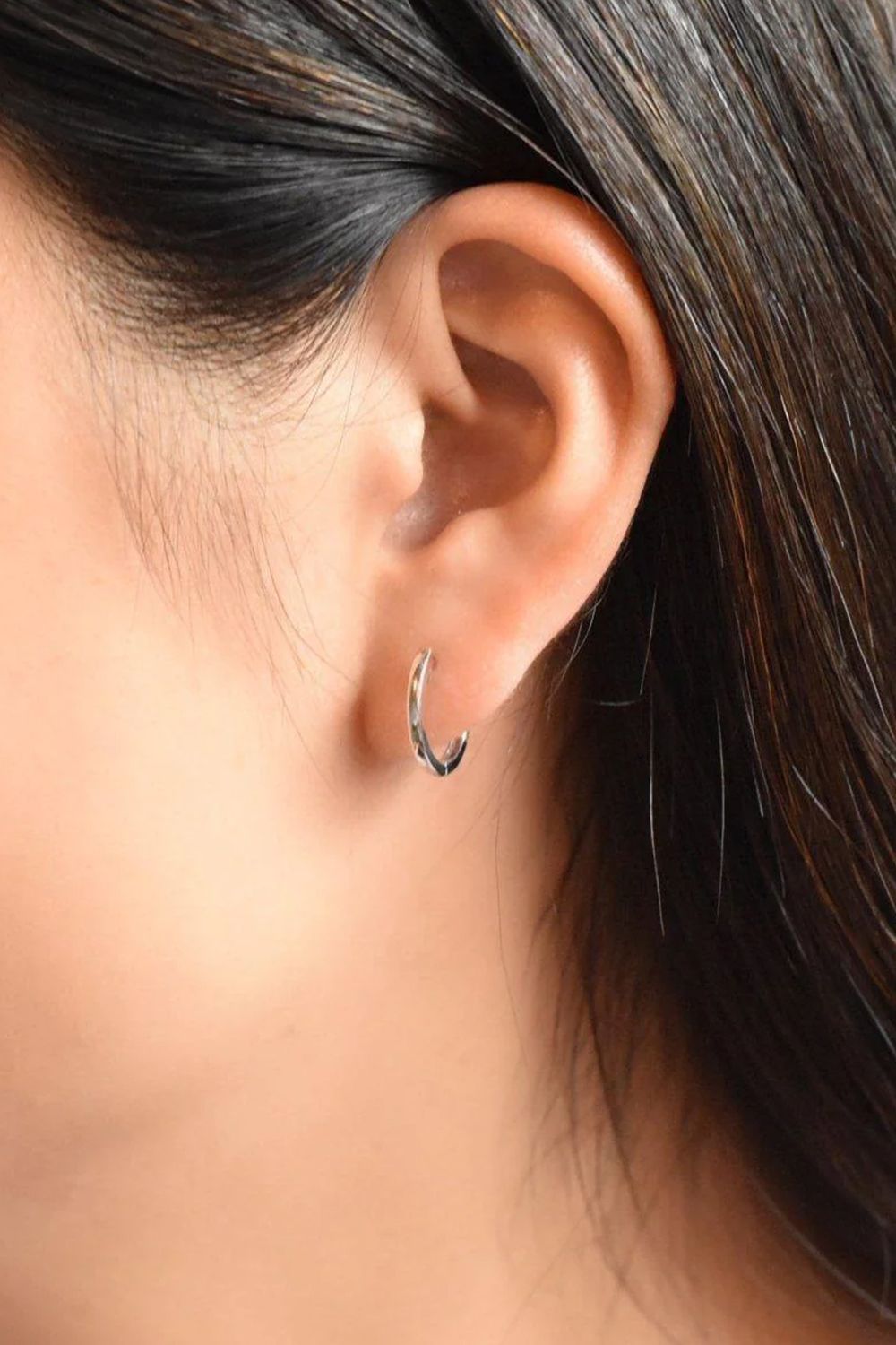 KEY PIERCE / キー ピアス  STERLING SILVER 925 (ゴールドベルメイユ)