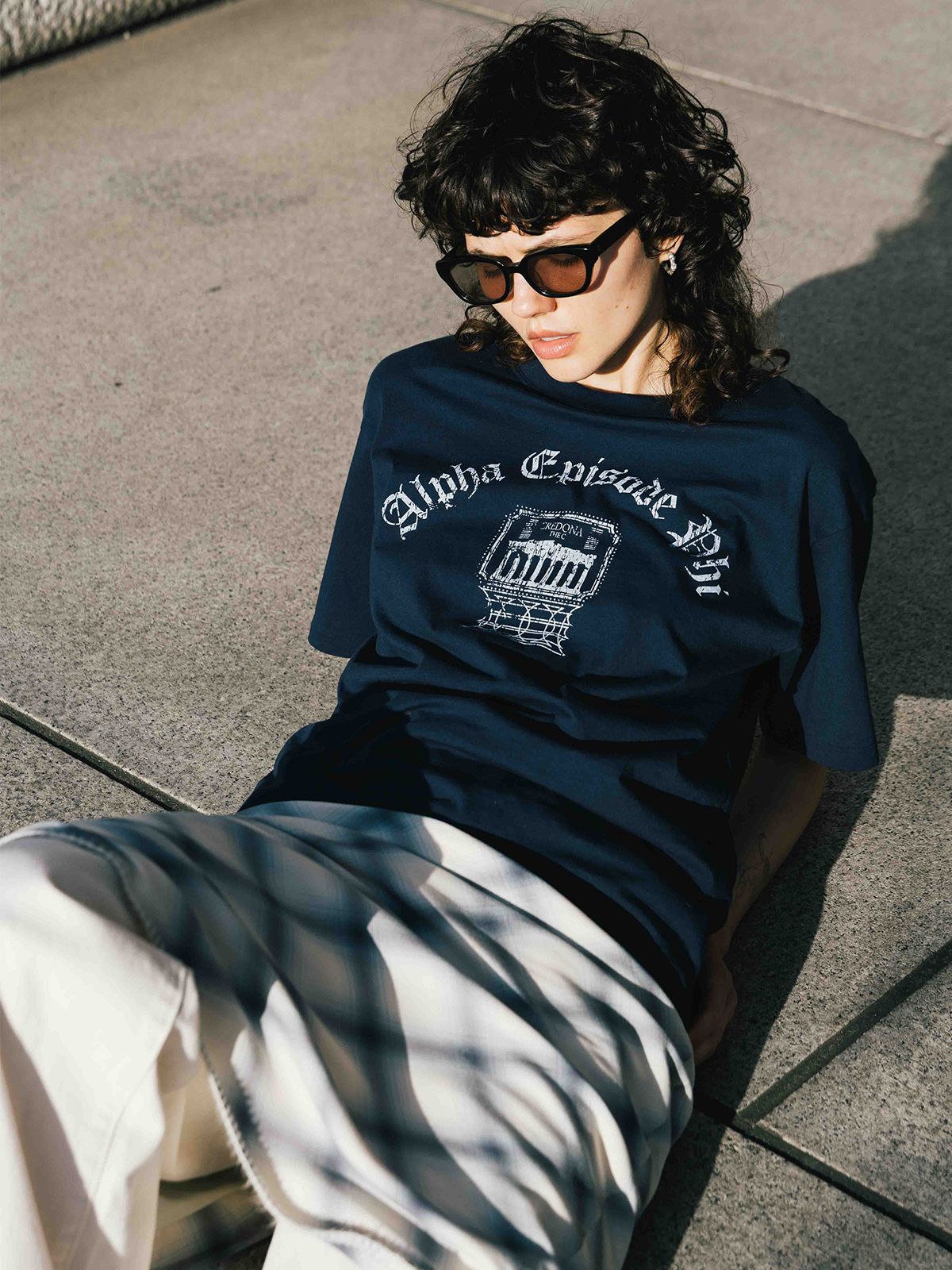 CREDONA - 【25SS】PARMANENT TEE / パーマネント Tシャツ