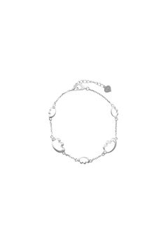 FEATHER BRACELET / フェザー ブレスレット PT950 (プラチナ)