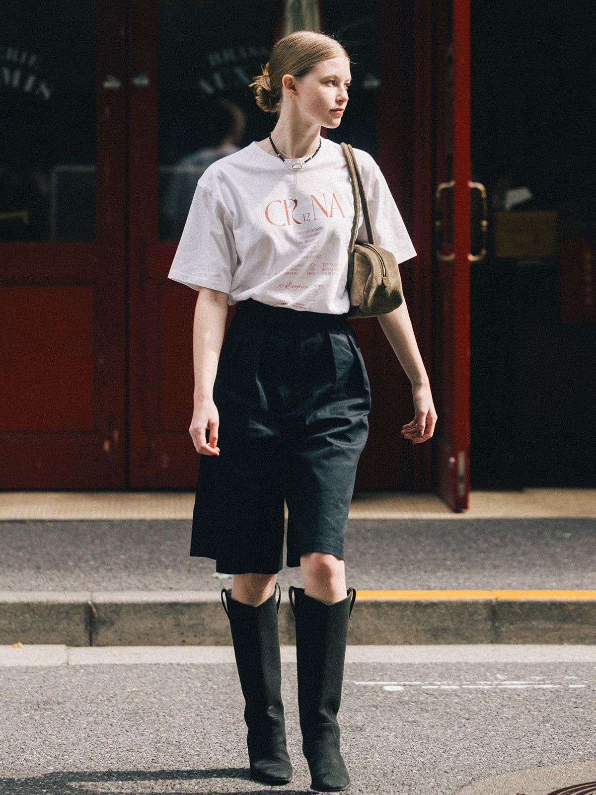 パーマネント Tシャツ (RED CR12NA) PARMANENT TEE (RED CR12NA) /  26SS