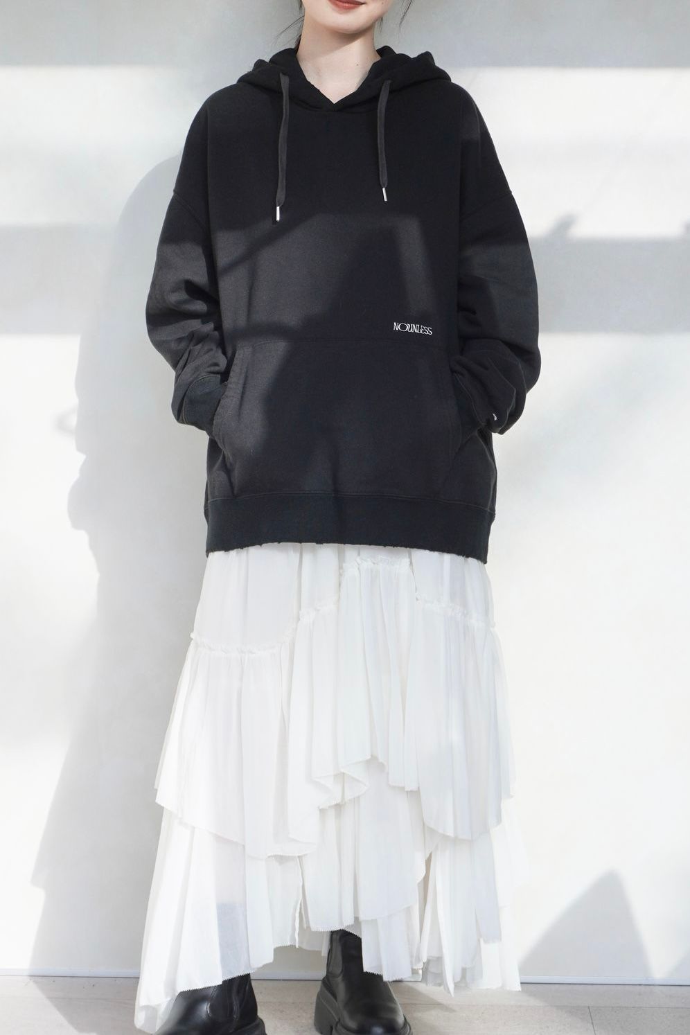 「ゆるっとおしゃれに決まる、大人のリラックスコーデ」 NUEF / NOUNLESS / CASA FLINE 24秋冬コーディネート