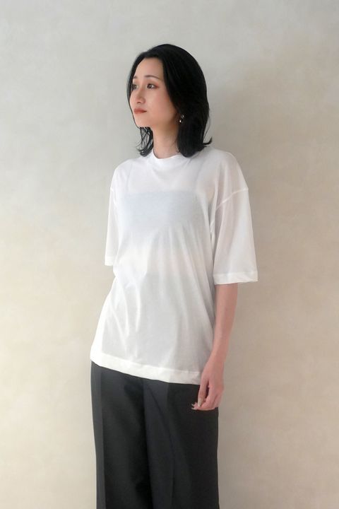 SHEF BASIC T-SHIRT / ベーシックTシャツ (ホワイト)