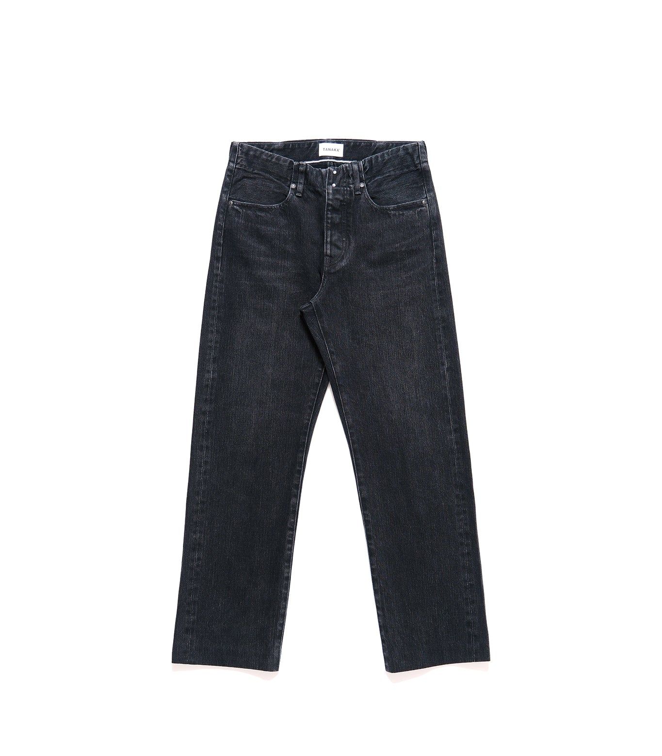 ニュークラシック ジーントラウザーズ (ブラック) NEW CLASSIC JEAN TROUSERS (Black) /デニムパンツ / ジーンズ / メンズ / ユニセックス