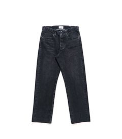 ニュークラシック ジーントラウザーズ (ブラック) NEW CLASSIC JEAN TROUSERS (Black) /デニムパンツ / ジーンズ / メンズ / ユニセックス