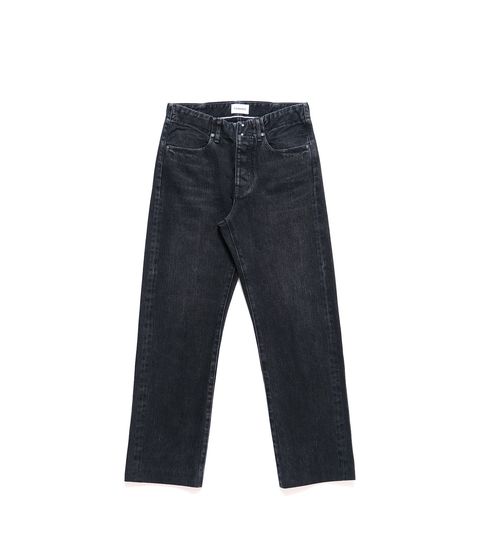 ニュークラシック ジーントラウザーズ (ブラック) NEW CLASSIC JEAN TROUSERS (Black) /デニムパンツ / ジーンズ / メンズ / ユニセックス
