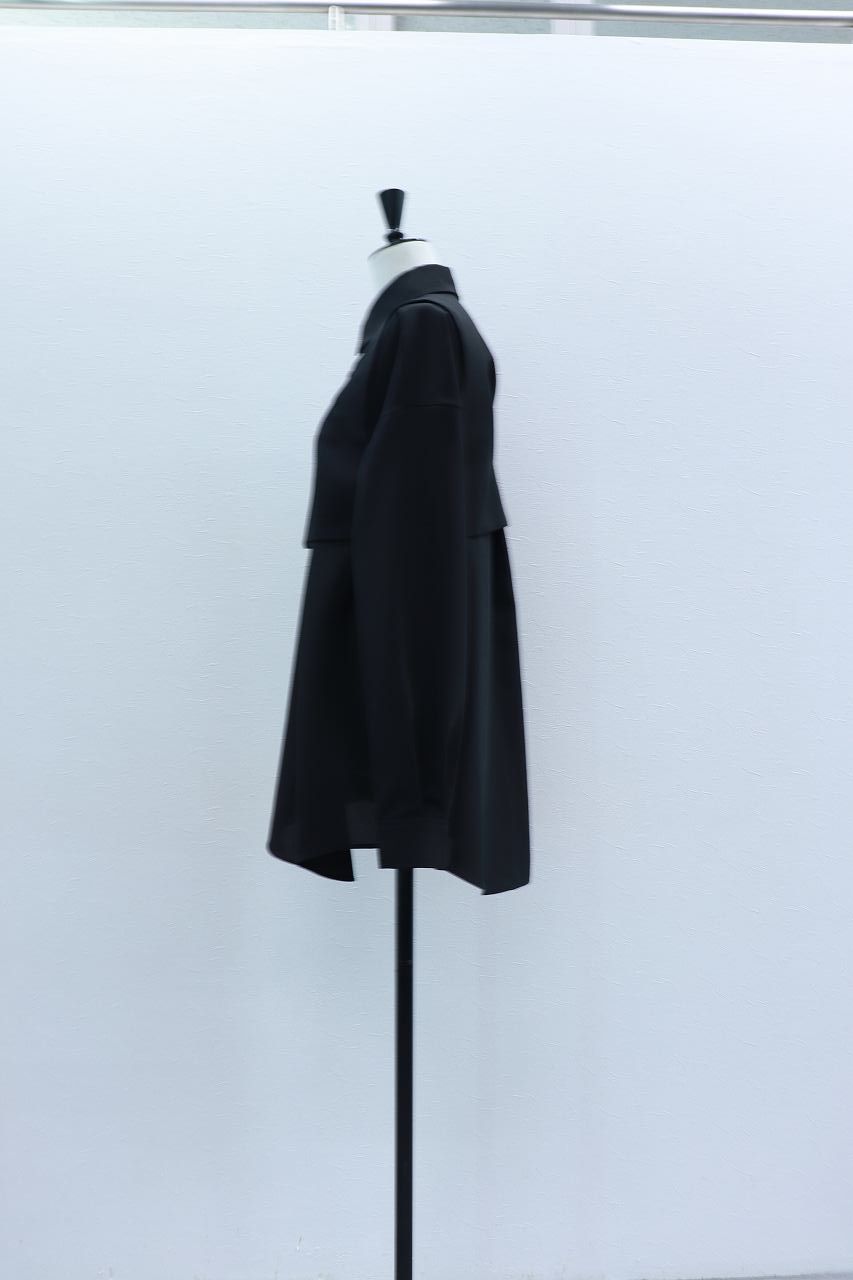 ビスチェ セット ドライシャツ (ブラック) Bustier Shirt (OBlack) / 26AW *