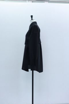 ビスチェ セット ドライシャツ (ブラック) Bustier Shirt (OBlack) / 26AW *