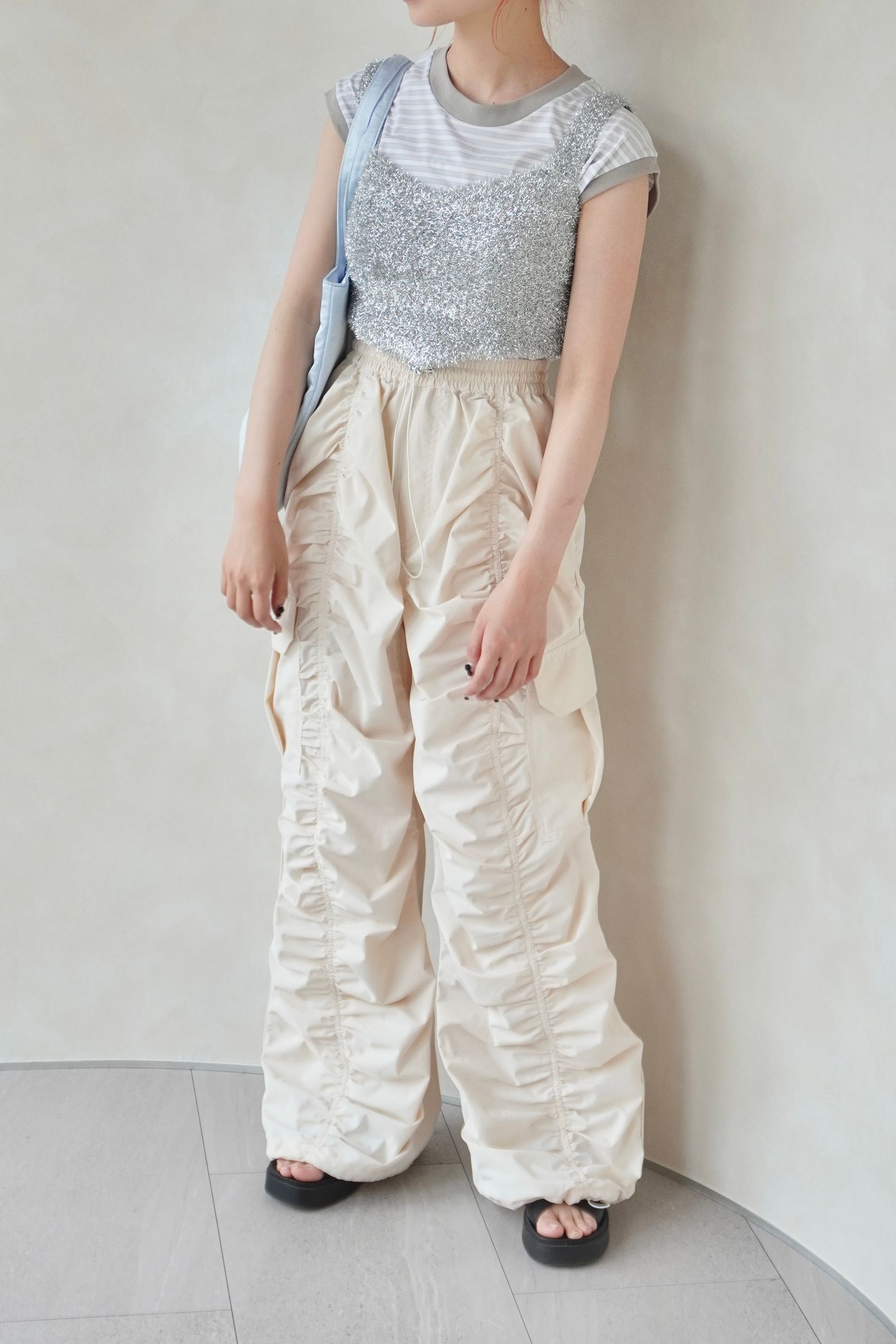 NOUNLESS / Knuth Marf 24春夏コーデ