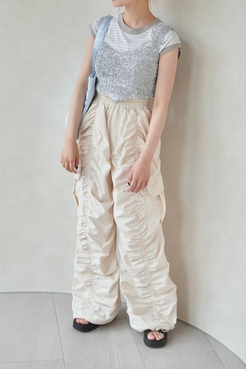 NOUNLESS / Knuth Marf 24春夏コーデ