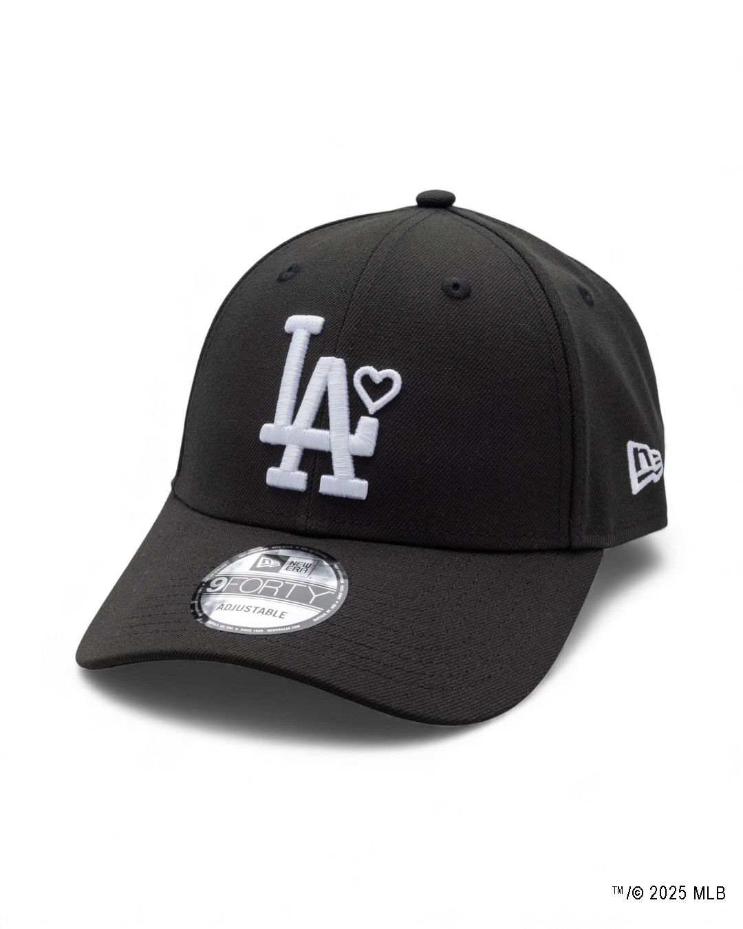BASICKS x New Era® x MLB™ 9FORTY™ Los Angeles Dodgers Cap / ドジャース キャップ (ブラック)